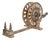Antique Wooden Spinning Wheel For Sale