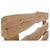 Vintage Rustic Log Bench For Sale - Image 5 of 8