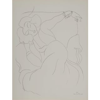 Henri Matisse, Femme au repos, Lithograph For Sale