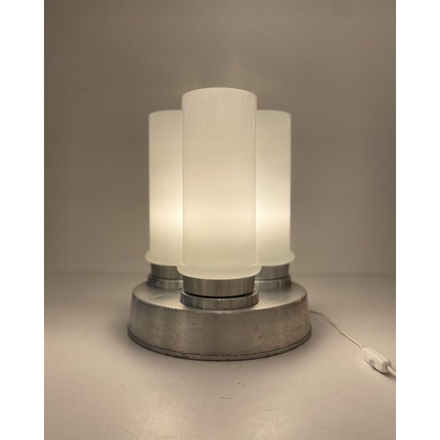 Murano Glass Table Lamp, 1960s For Sale - Image 11 of 14