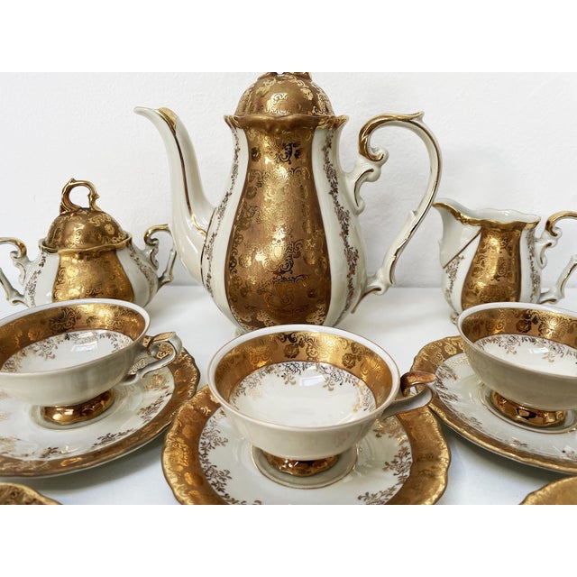 Vintage Coffee Set from RKW, 1960s, Set of 15 For Sale - Image 13 of 16