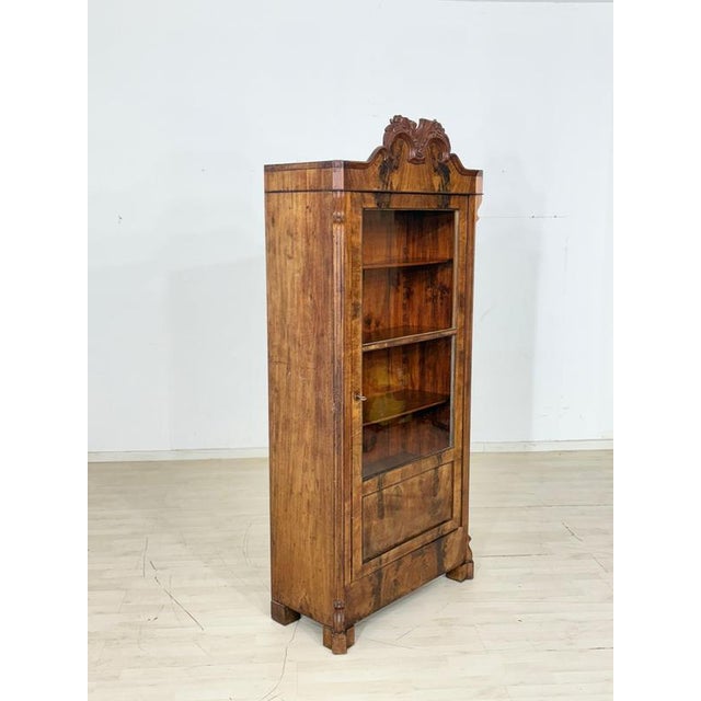 Antique Louis Philippe Display Cabinet, 1880 For Sale - Image 4 of 10