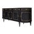 Louis XVI Style, French Classic Demilune Buffet, Ebonized, Circa 1920 For Sale - Image 9 of 9