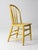 Early 20th Century Antique Yellow Painted Windsor Spindle Back Chair For Sale - Image 5 of 12