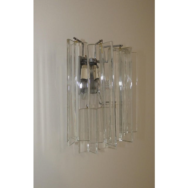 Trilobi Wall Lamp by Paolo Venini, Italy, 1970s For Sale - Image 8 of 18