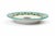 Ceramic Intreccio Teal 4-Piece Place Setting | Hand-Painted Italian Dinnerware From Deruta For Sale - Image 7 of 11
