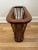 These spindle wood magazine racks were a staple in the well appointed MCM home. Styled after one by Arthur Umanoff, this...