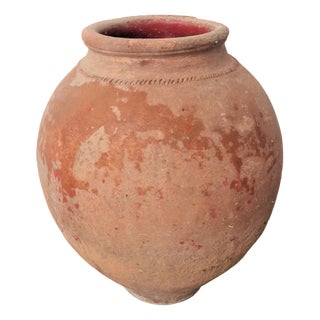 Tinaja Impruneta Wine Amphora in Terracotta, Spain, 1880s For Sale