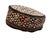 Tribal mid-1900s Central Asian hand-made Afghan-Turkmen cap, meticulously hand-embroidered by local women with silk and...
