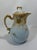 Victorian Antique L. Sazerat Limoges Floral Porcelain Tea Pot For Sale - Image 3 of 15