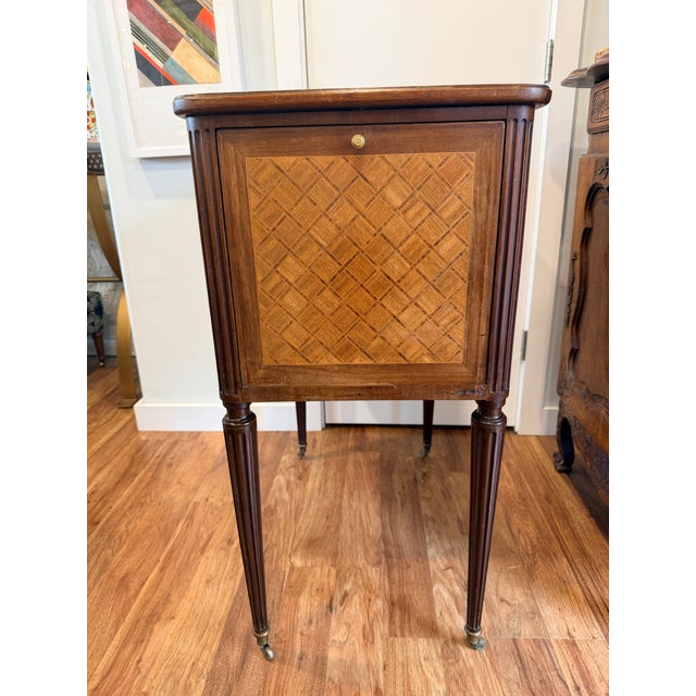 Wood Early 20th Century Louis XVI Bar Cabinet For Sale - Image 7 of 10