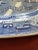 Antique English Blue and White Transferware Platter For Sale - Image 9 of 11