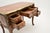 Metal Vintage French Louis XVI Style Knee Hole Desk, 1930s For Sale - Image 7 of 12