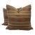 Mulberry "Inveraray" in Russet/Teal 22" Pillows-a Pair For Sale
