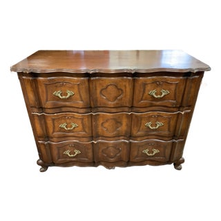 Early 20th Century Walnut Louis XV Chest For Sale