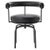 Black Leather LC7 Chair by Charlotte Perriand for Cassina For Sale - Image 15 of 15
