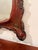 Red Chinoiserie Lacquered Mirror For Sale - Image 9 of 11