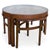 These mid century nest tables are a stunning addition to any living space, combining vintage charm with practical design...