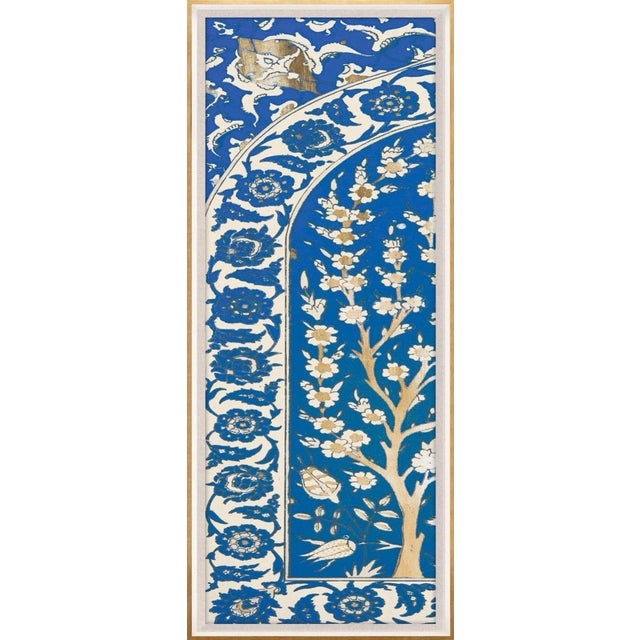 Seeing a new trend in Moroccan aesthetic and design, we’re introducing a pair of beautiful blue and gold classic Moroccan...