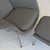 Knoll 1970s Womb Chair + Ottoman by Eero Saarinen for Knoll in Houndstooth For Sale - Image 4 of 7