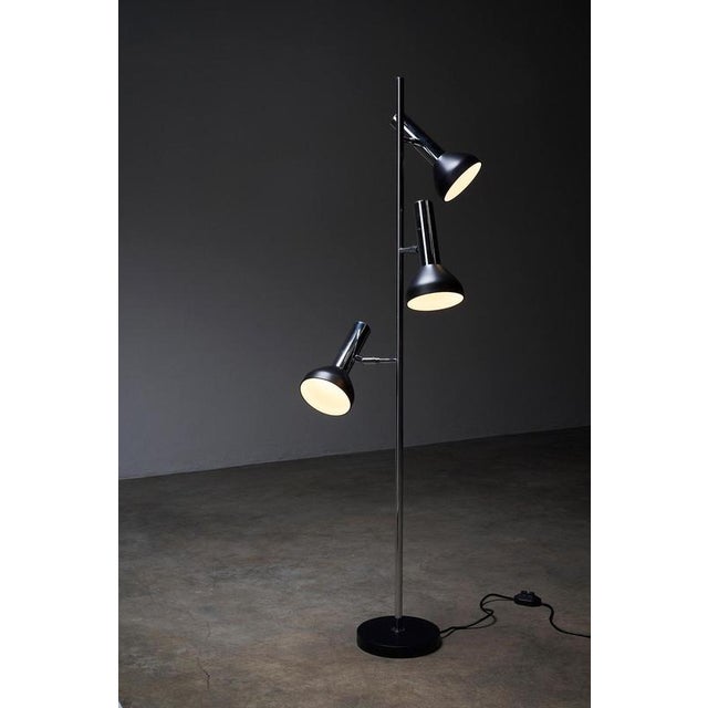 Vintage Three-Light Directional Floor Lamp from Cosack, 1970s For Sale - Image 9 of 13