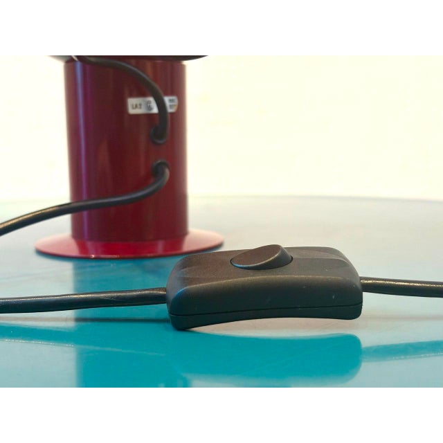 Magnetic Eyeball Table Lamps, Italy, 1970s For Sale - Image 10 of 17