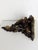 Black Antique Victorian Rococo Hand-Carved Wooden Wall Shelf with Gilt Accents For Sale - Image 8 of 16