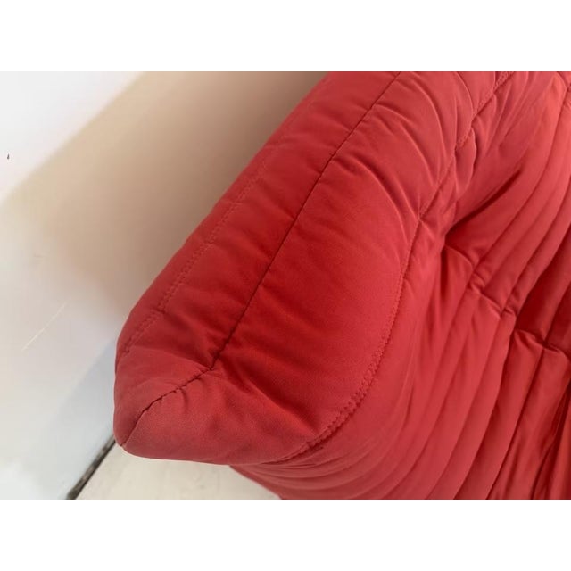 Togo Sofa by Michel Ducaroy for Ligne Roset For Sale - Image 9 of 17