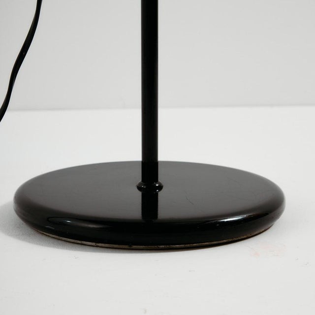 Black Vintage Metal Floor Lamp, 1980s For Sale - Image 8 of 14