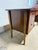 Stanley Furniture Mid Century Modern Walnut Writing Desk by Stanley Furniture For Sale - Image 4 of 18