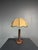 Mid-Century Modern Mid-Century Modern French Brutalist Turned Wood Mushroom Table Lamp in the style of Charles Dudouyt, 1950s For Sale - Image 3 of 16