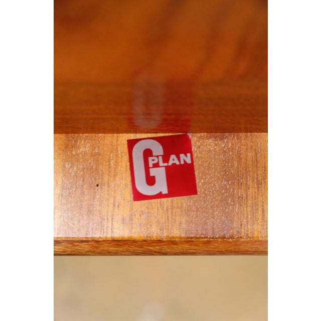 Scandinavian Teak Folding Table from G-Plan, 1960s For Sale - Image 18 of 18