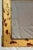 Gold Vintage Tony Duquette Style Newly Painted Red Distressed Gilded Wood Chow Leg Ming Style Coffee Table For Sale - Image 8 of 12