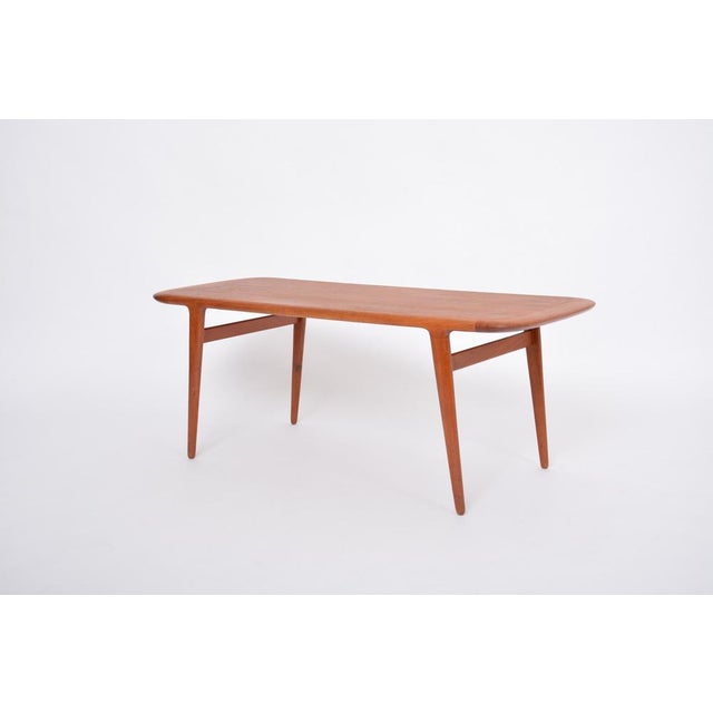 Mid-Century Modern Mid-Century Danish Coffee Table in Teak, 1960s For Sale - Image 3 of 16