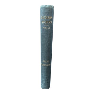 Charles Dickens Works “Great Expectations” Original Published Circa 1890 For Sale