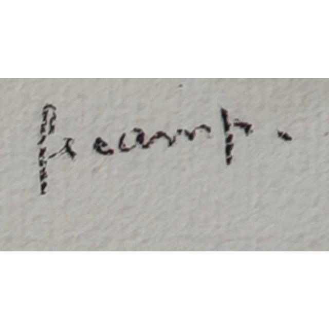 Claude Monet, Inner Harbor of Fécamp, 1918, Paper For Sale - Image 6 of 10