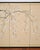 Wood Japanese Showa Four Panel Screen Flowering Cherry Blossom For Sale - Image 7 of 18