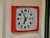 Space Age French Wall Clock with Automatic Calendar by Odo, 1970s For Sale - Image 4 of 8