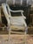 French French Vintage Louis XVI Revival Grey Painted Armchair With Wedgwood-Style Medallions For Sale - Image 3 of 11