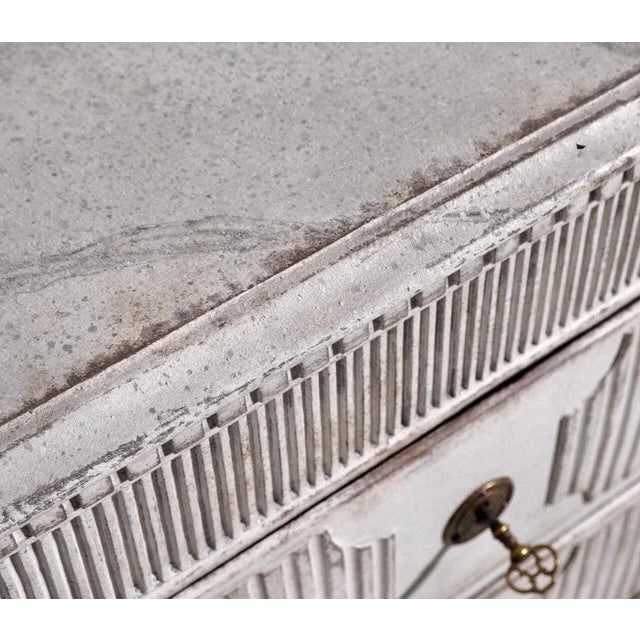 Vintage Danish Chest, 1810s For Sale - Image 4 of 10