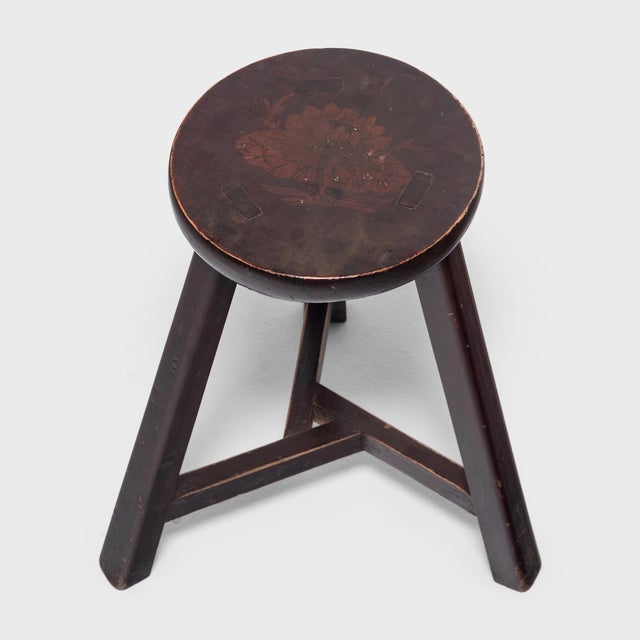 Deceptively simple, this early 20th century stool from Hebei province shows off the ingenious joinery methods...