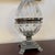 Cut Glass and Silver-Plate Egg Shaped Vessel For Sale - Image 12 of 12
