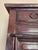 Burnt Umber 19th Century Chinese Extra Large Elm Cabinet For Sale - Image 8 of 8
