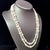 Fine Quality Akoya Pearl Necklace 14k Gold 42" 8.5 mm Certified For Sale - Image 4 of 12