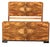 Art Deco Double Bed in Figured Walnut, 1930s For Sale - Image 14 of 14