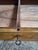 Antique Optician's Table Display Cabinet in Walnut with Roll Top, France, Early 1900s For Sale - Image 10 of 18