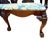 Irish George II-Style Double Chair Back Settee From Historic Filoli For Sale - Image 12 of 13