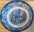 Staffordshire Pair of Vintage Liberty Blue Betsy Ross Bowls – Historic Colonial Scenes Transferware, Made in England - a Pair For Sale - Image 4 of 7