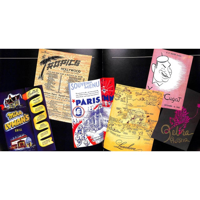 "Out With the Stars Hollywood Nightlife in the Golden Era" 1985 Heimann, Jim For Sale In New York - Image 6 of 12