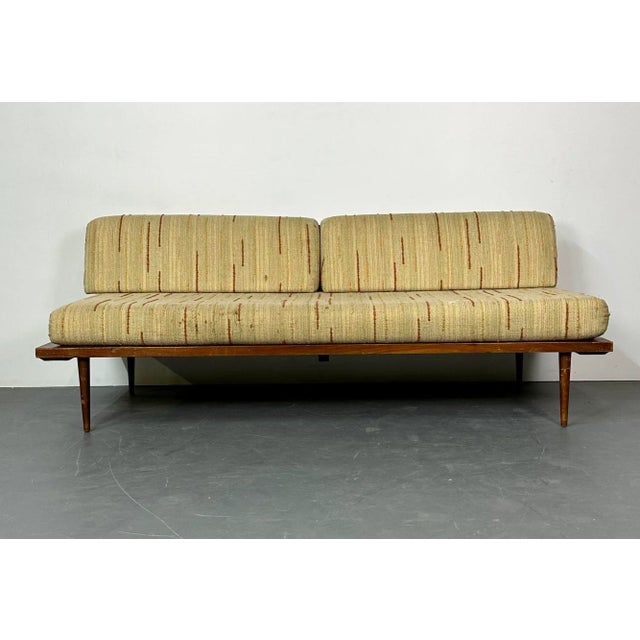 Mid-Century Modern Peter Hvidt & Orla Molgaard Sofa / Daybed, Danish 1960s For Sale - Image 13 of 13